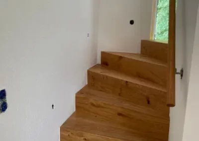 Treppenbeläge aus Holz - Gestaltung in Holz
