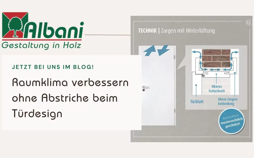 ASTRA Zargen mit Hinterlüftung – Raumklima optimieren